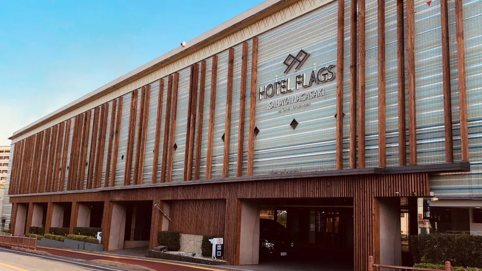 Hotel Flags Isahaya