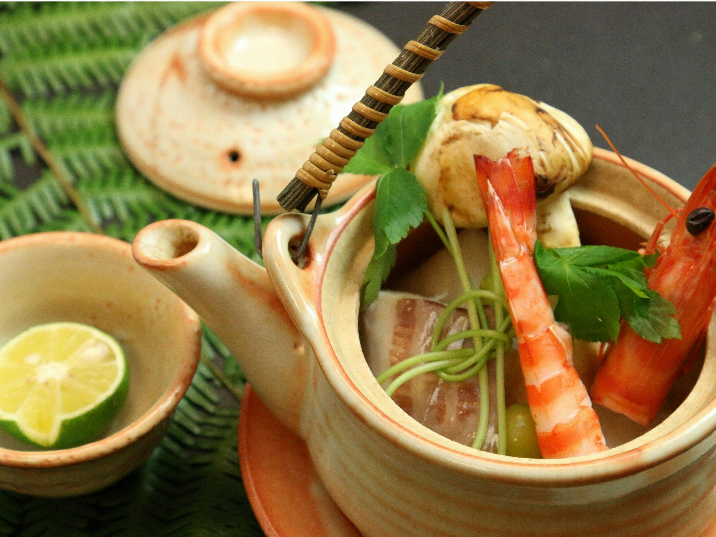 เซฟู - ตัวอย่างหม้อไฟยูซุ