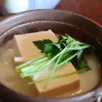 Tahu rebus menggunakan tahu air terkenal☆