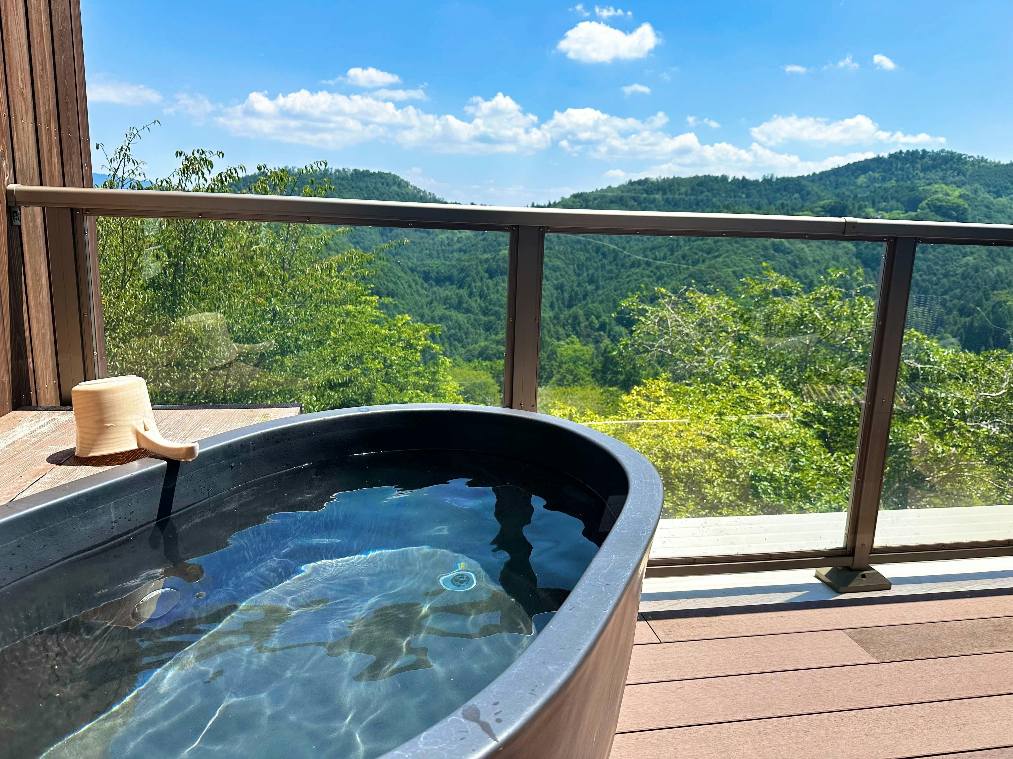 ふるさと納税 吉野町 『吉野荘湯川屋』奈良県吉野山　露天風呂付特別室のご宿泊(1泊2食付2名様宿泊券) ふるさと納税 『吉野荘湯川屋』奈良県吉野山 旬の会席料理と絶景入浴を