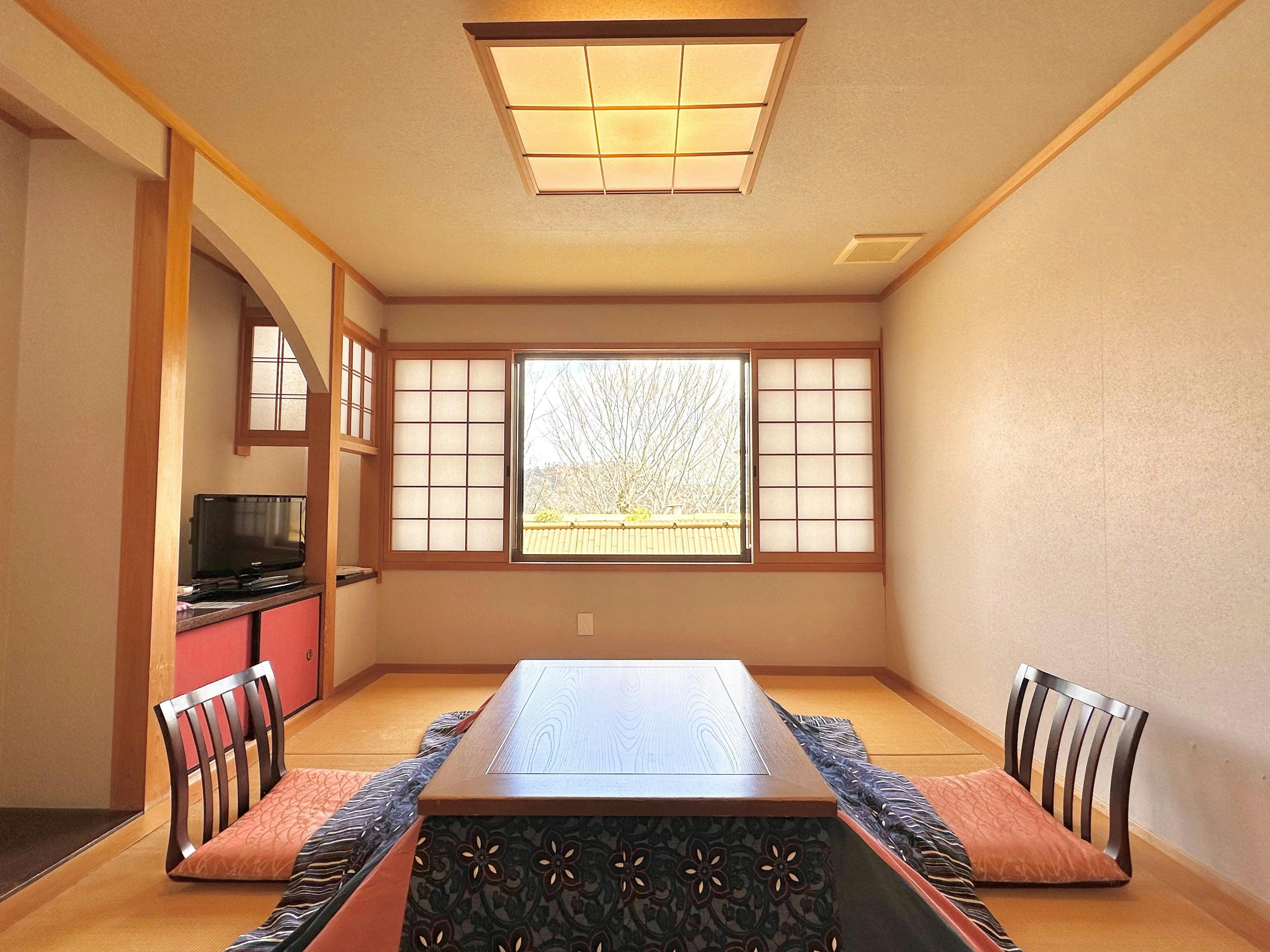 ★Bilik gaya Jepun dengan kotatsu★ (6.5 tatami)