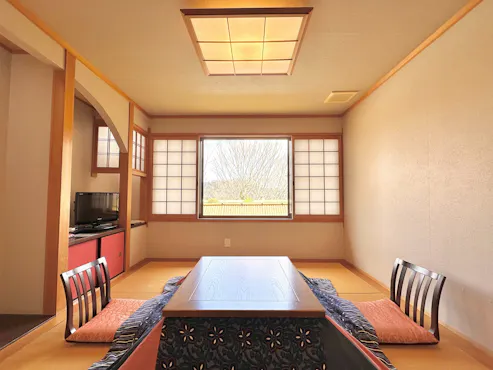 ★Bilik gaya Jepun dengan kotatsu★ (6.5 tatami)