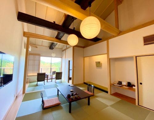 露天風呂付和室【露天風呂】