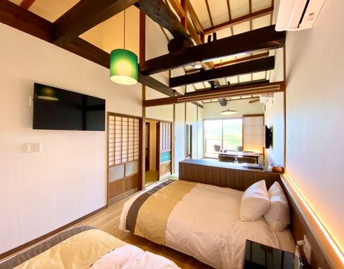 露天風呂付和洋室【シャワールーム】