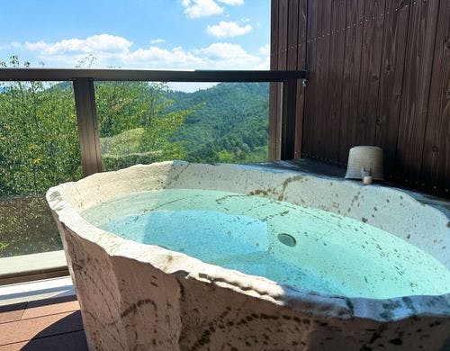 露天風呂付き特別和室