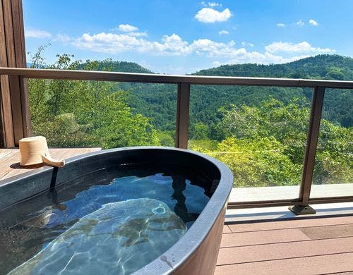 露天風呂付き特別和洋室