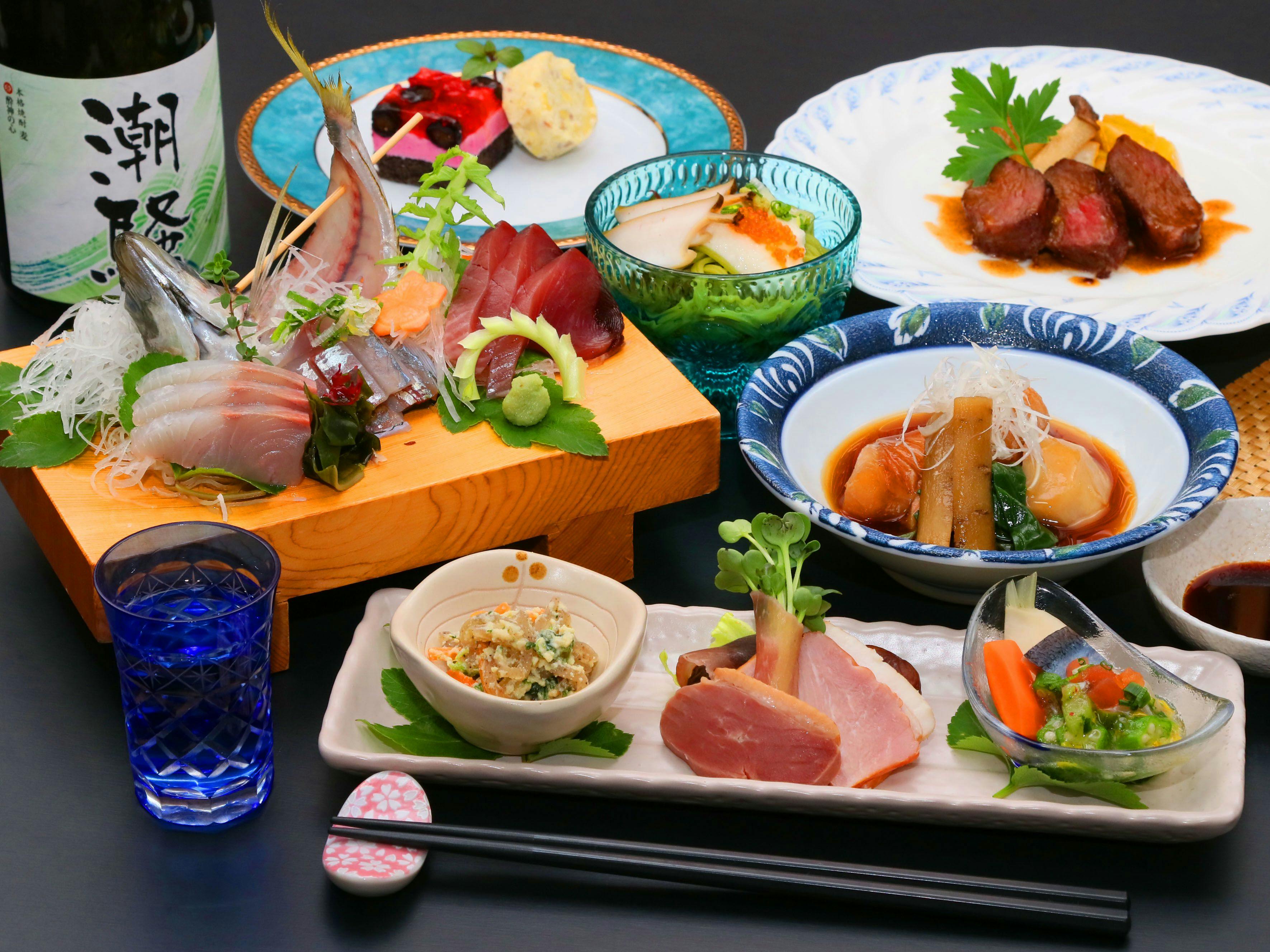 Chef's Hidden Inn Shiosai