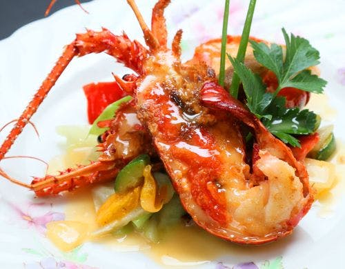 伊勢海老グリル*