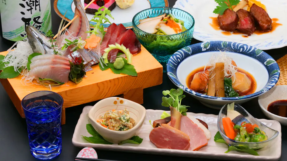 Chef's Hidden Inn Shiosai