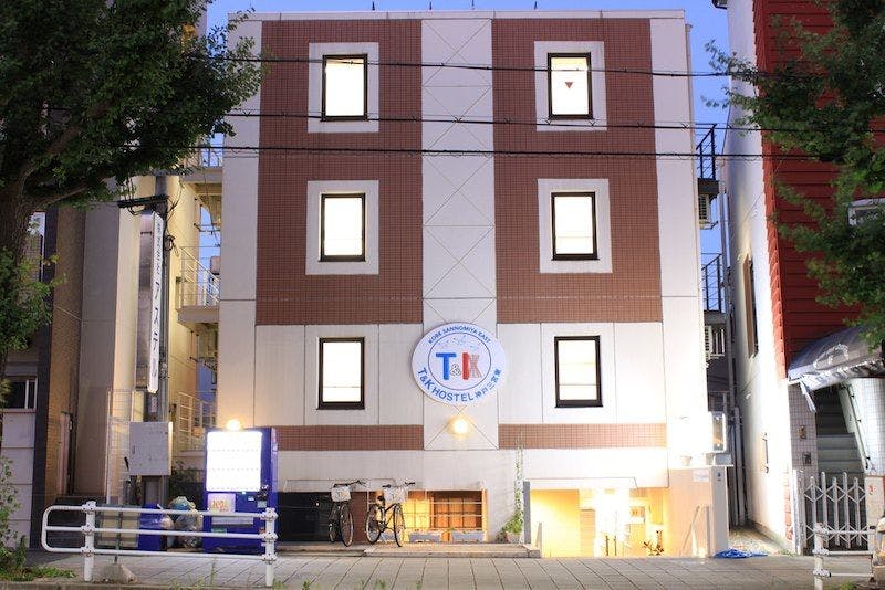 T and K Hostel Kobe Sannomiya East