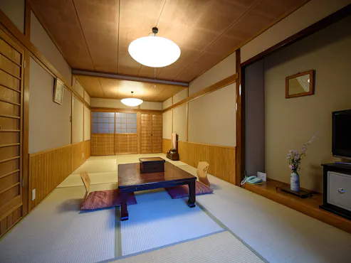 【Rumah Utama】Kamar bergaya Jepang luas 11 tatami