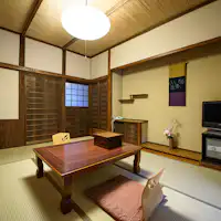 【Rumah Utama】Kamar bergaya Jepang (6 tatami + 4,5 tatami dengan lantai kayu)