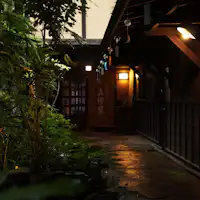 Pemandangan di dalam gedung