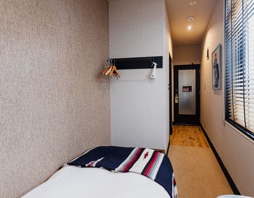 ビジネス、一人旅に最適です。