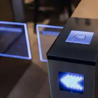 หลังจากเช็คอินแล้ว จะมีการออกโค้ดการเข้าถึง