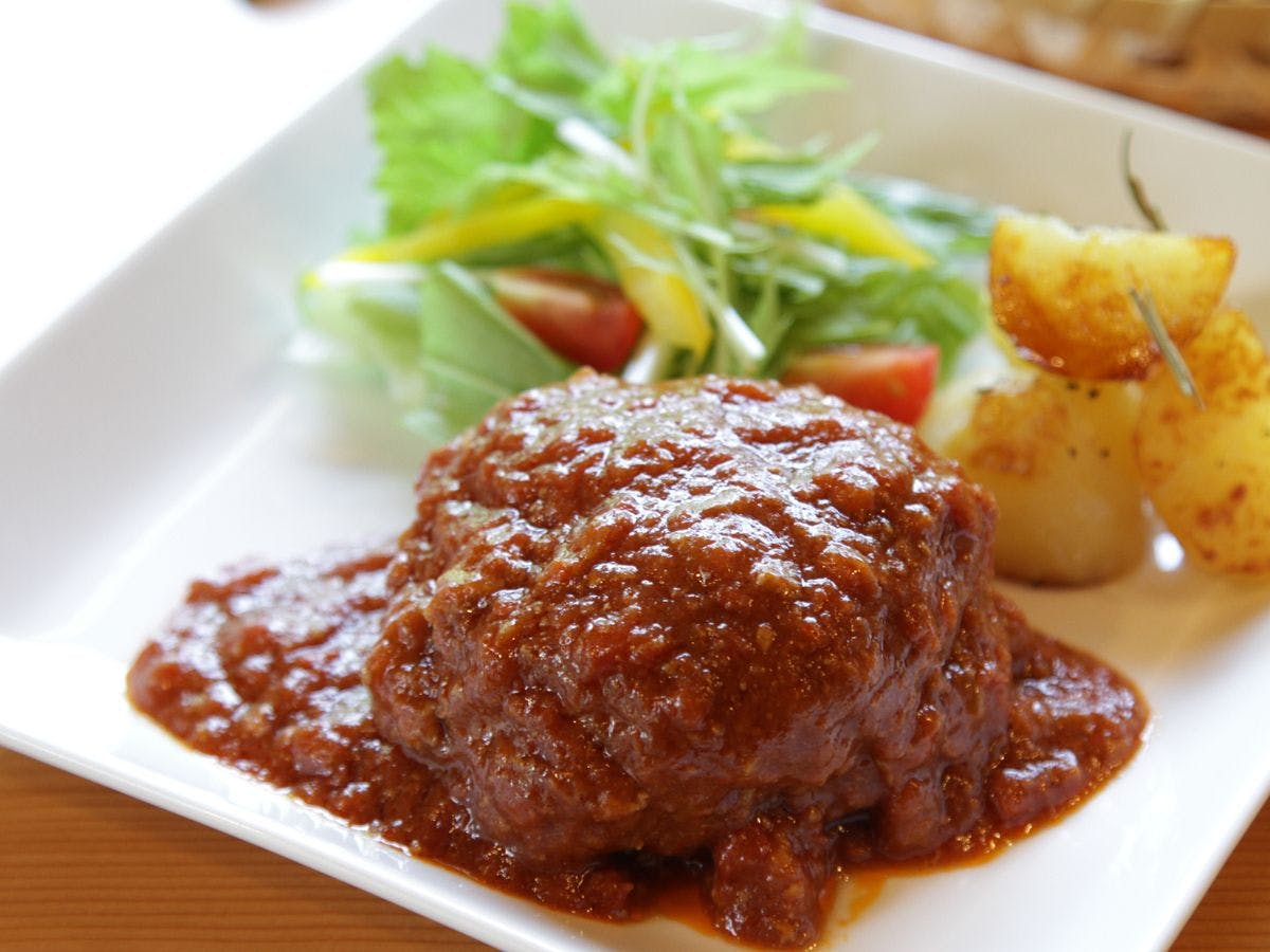 Example of a light meal