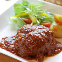 Example of a light meal