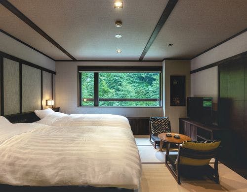 【半露天付特別和洋室】