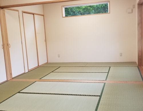 別邸ターチのお部屋