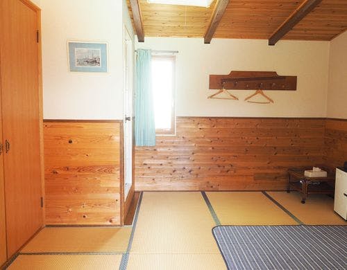 ・【客室一例】コテージ（バス・トイレ付）