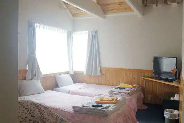 ・【ตัวอย่างห้องพัก】ห้องสไตล์ตะวันตกในอาคารหลัก (พร้อมอ่างอาบน้ำและห้องน้ำ)