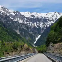 สะพานแอลป์เหนือ (ฤดูใบไม้ผลิ)