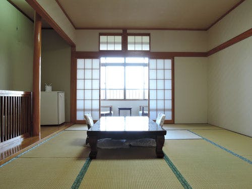 *シンプルな和室でゆっくりお休み下さい