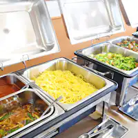 【ตัวอย่างอาหารเช้า】