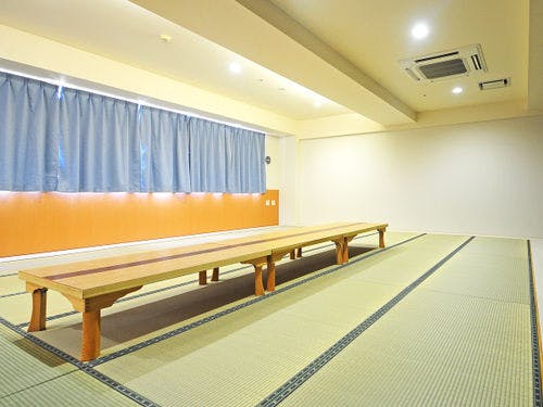 【和室25畳】広々としたお部屋です。