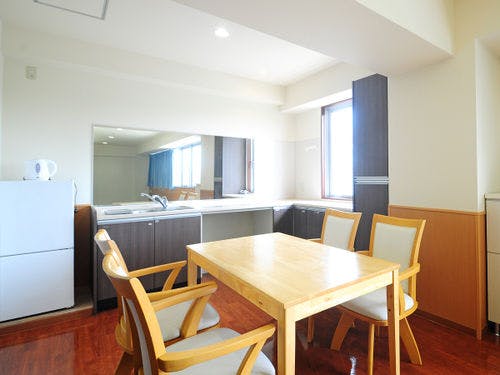 【和室25畳】長期滞在に便利です。