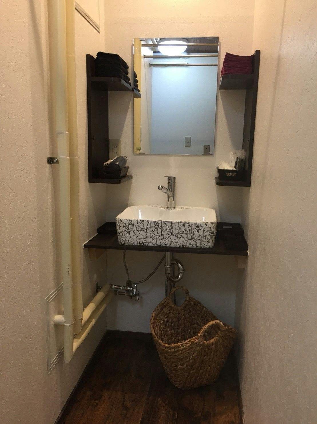 อ่างล้างหน้าแบบแยก