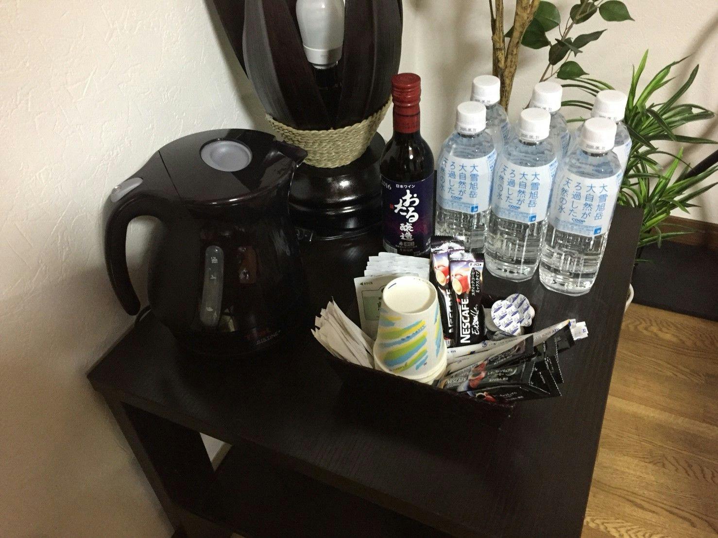 เครื่องดื่มบริการ