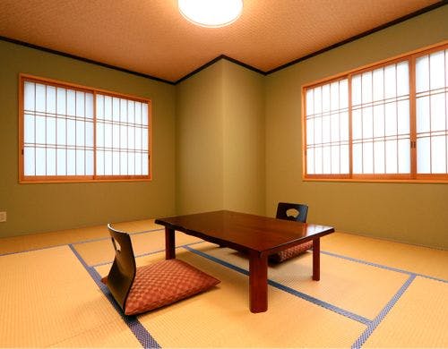 1階客室　2～4名までご利用OK