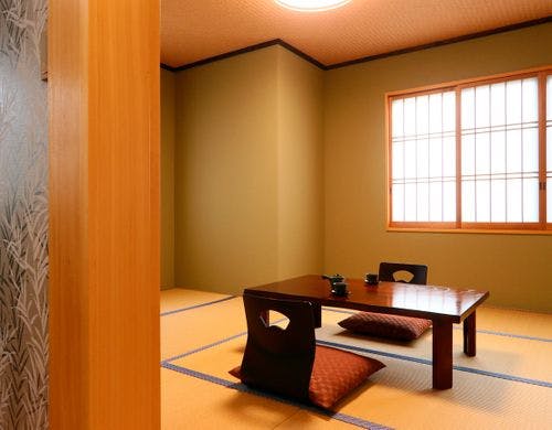 1階客室　足腰の悪い方でも安心です