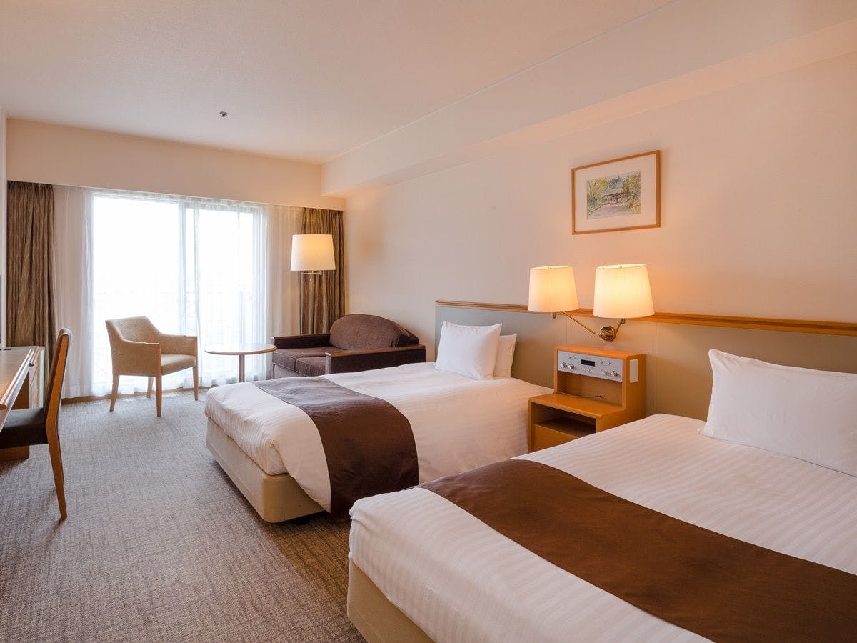 Western-style Twin Room