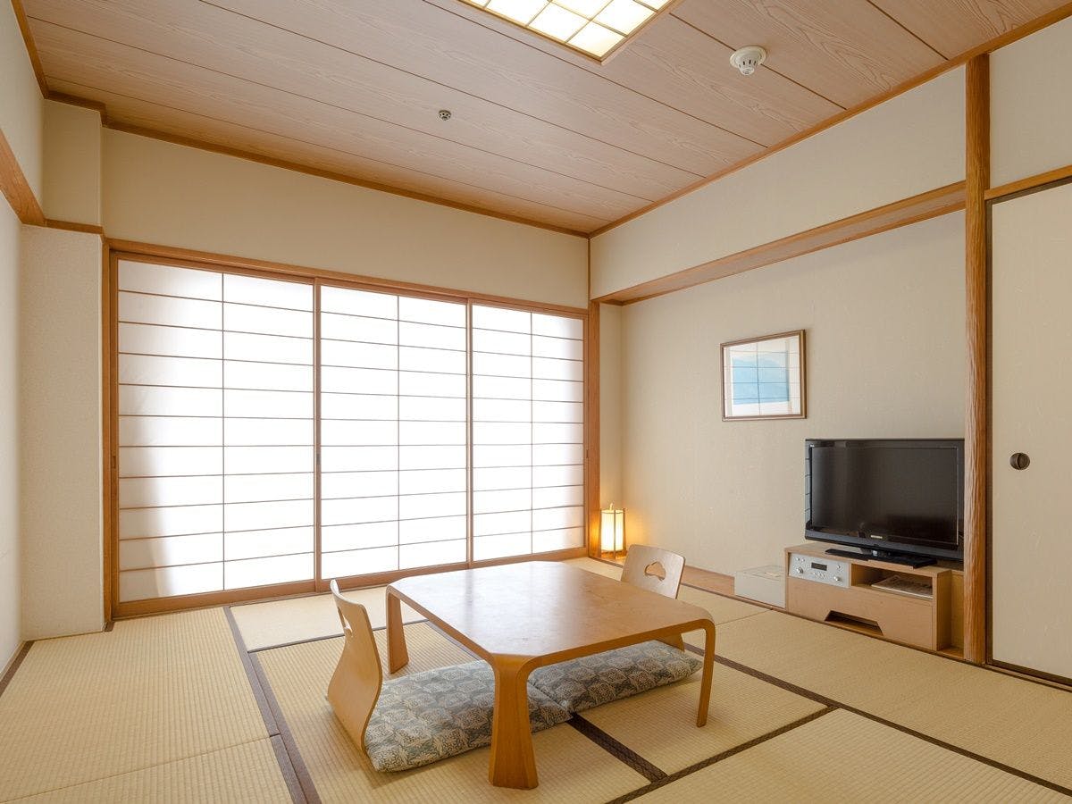 *【Japanese-style Room 10 Tatami】