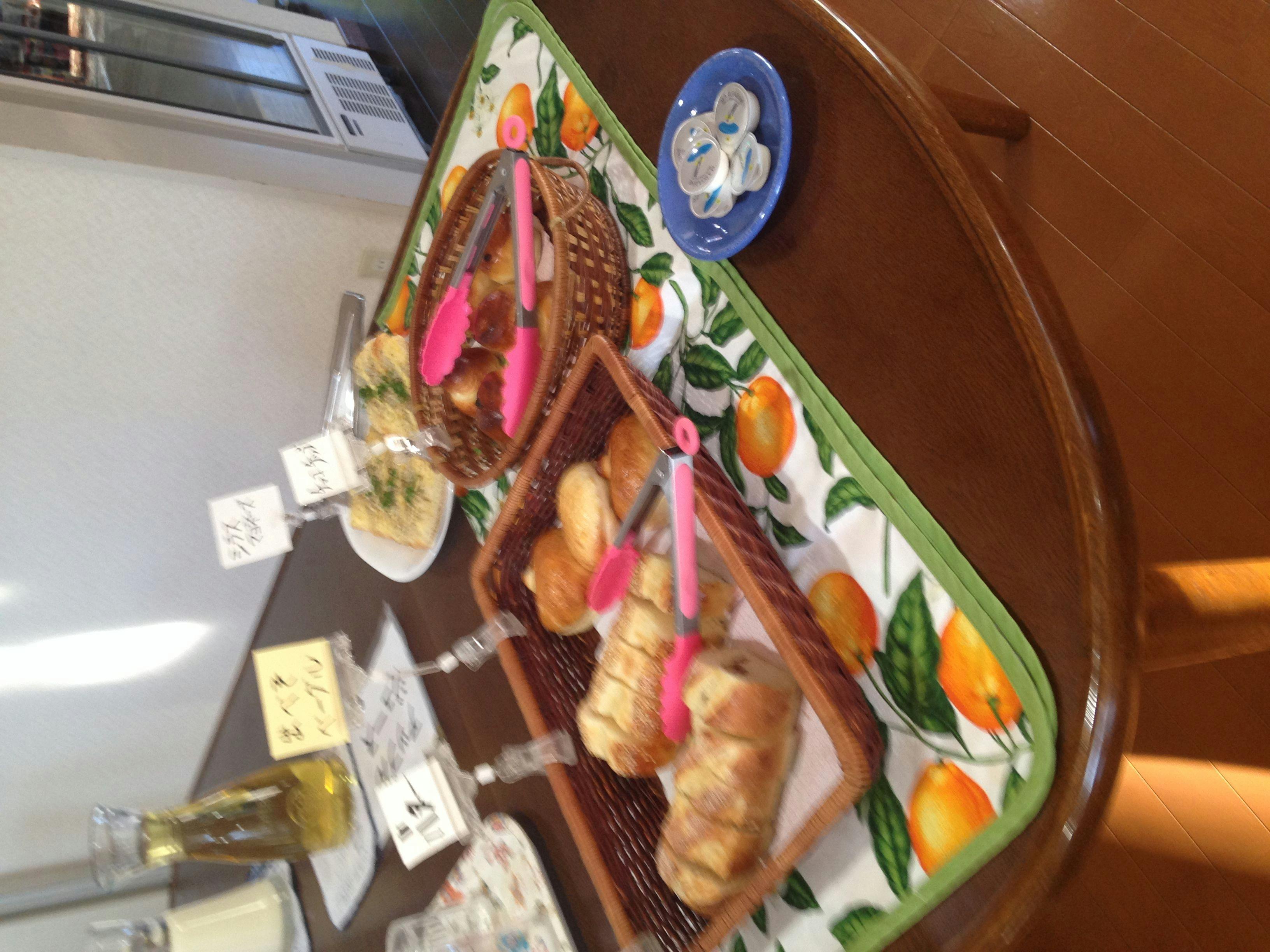 Sarapan roti panggang yang lembut.