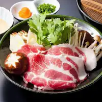 ชาบูหมูไวน์ (ตัวอย่าง)