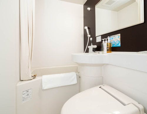 全室ウォシュレット完備です。