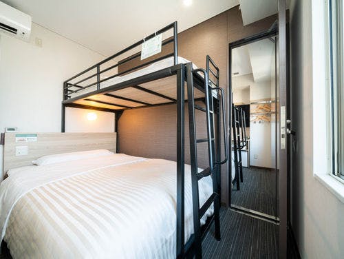 お部屋同士が繋がるコネクティングルーム