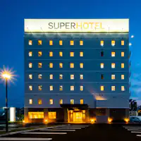 โรงแรมซุปเปอร์ฮามามัตสึ ทิวทัศน์ยามค่ำคืน