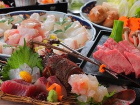 年中天然クエが食べられる！民宿松林