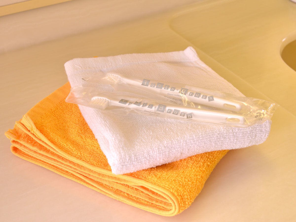 【设施】已在房间内准备好。