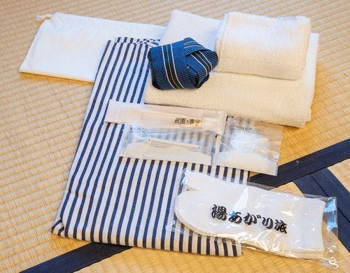 *【アメニティ一例】