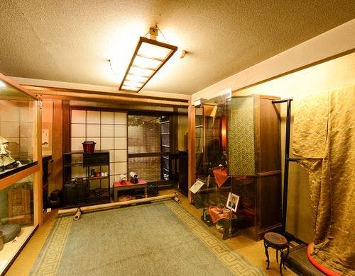 *【館内(仏間)】