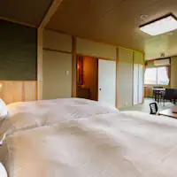 북알프스 전망 객실【일본식 침실】