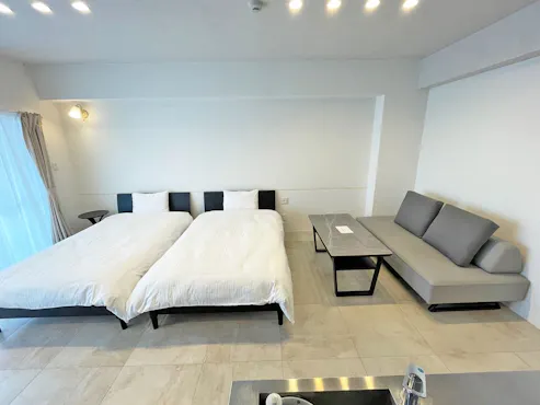 ห้องพักแบบตะวันตกสำหรับ 3 ท่าน (ขนาดกลาง)