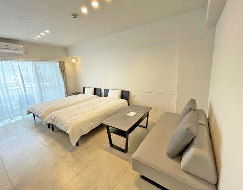 【洋室トリプル・中】ビルドインIH