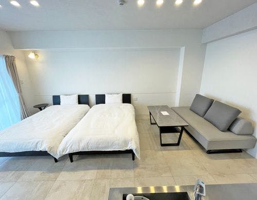 【洋室トリプル・中】