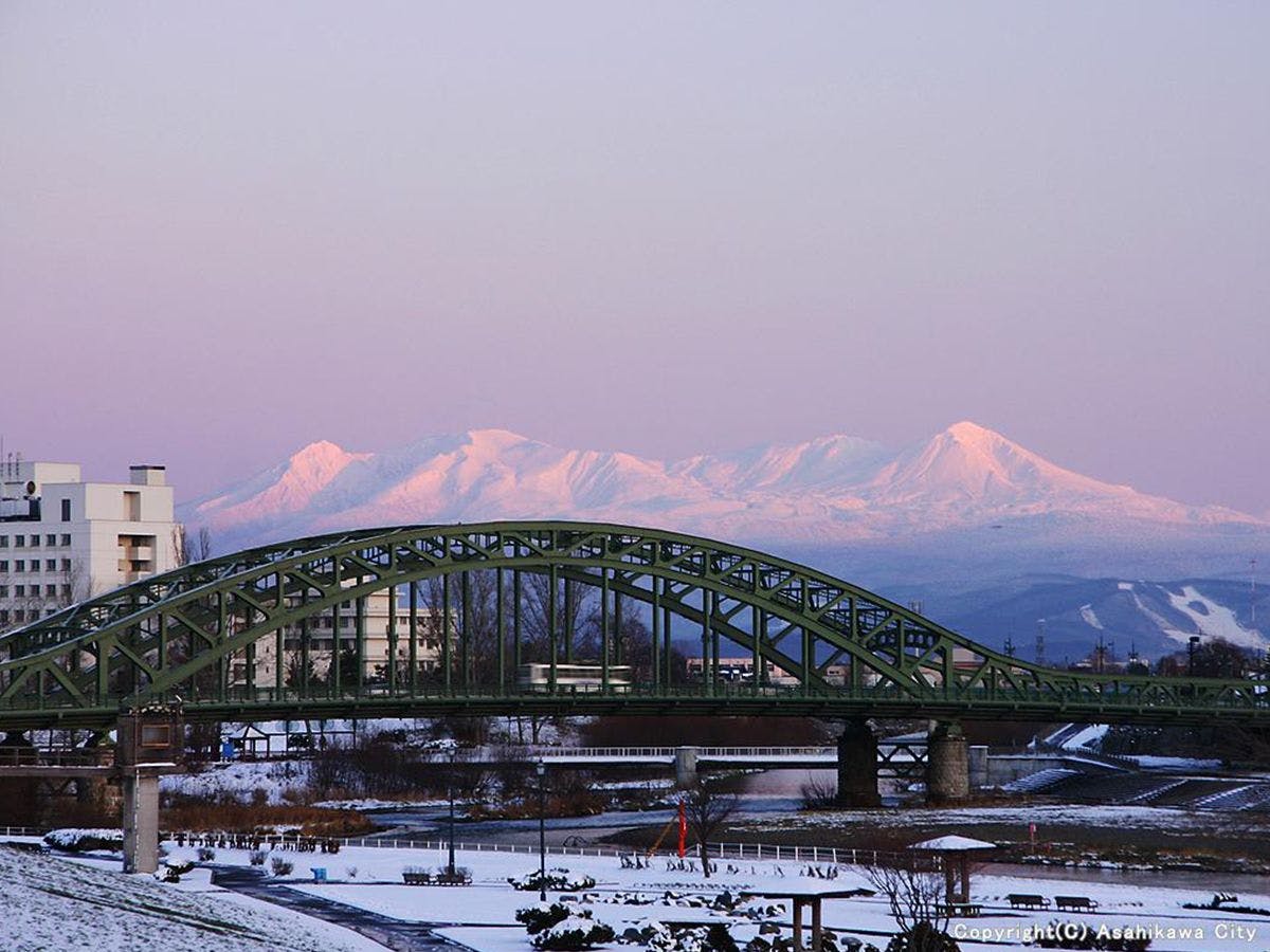 【สะพานอาซาฮิ】